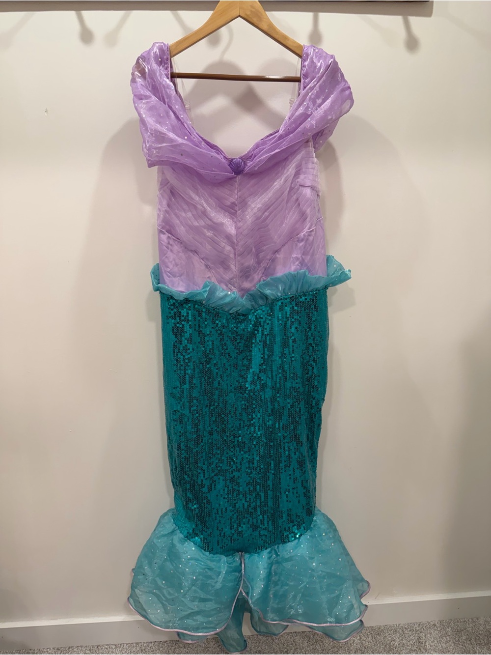 Disney Store Ariel Adult Little Mermaid Costume, XXL